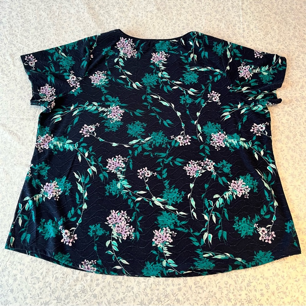 Croft and Barrow short sleeve top size 3x